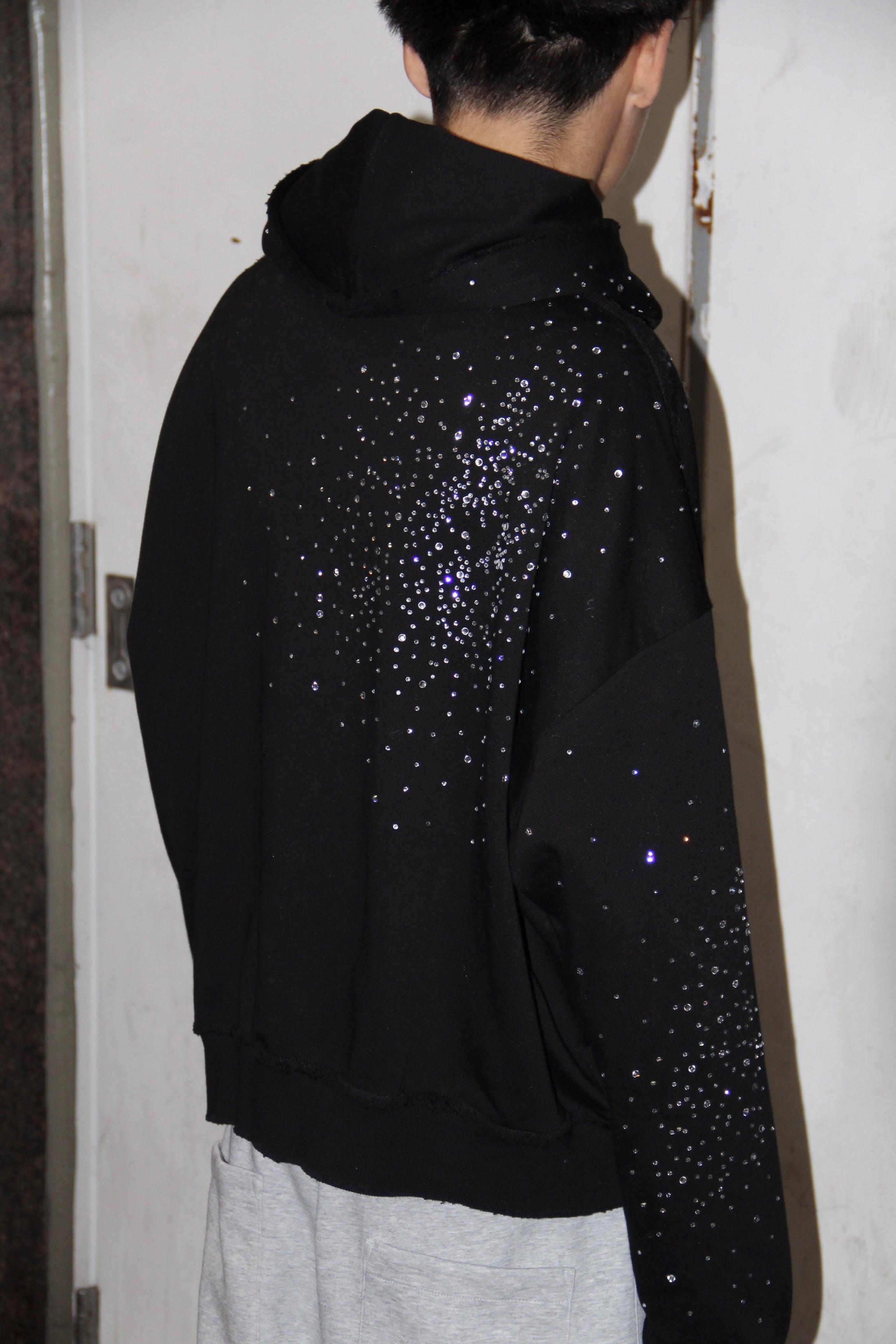 Kyrios Rhinestone hoodie