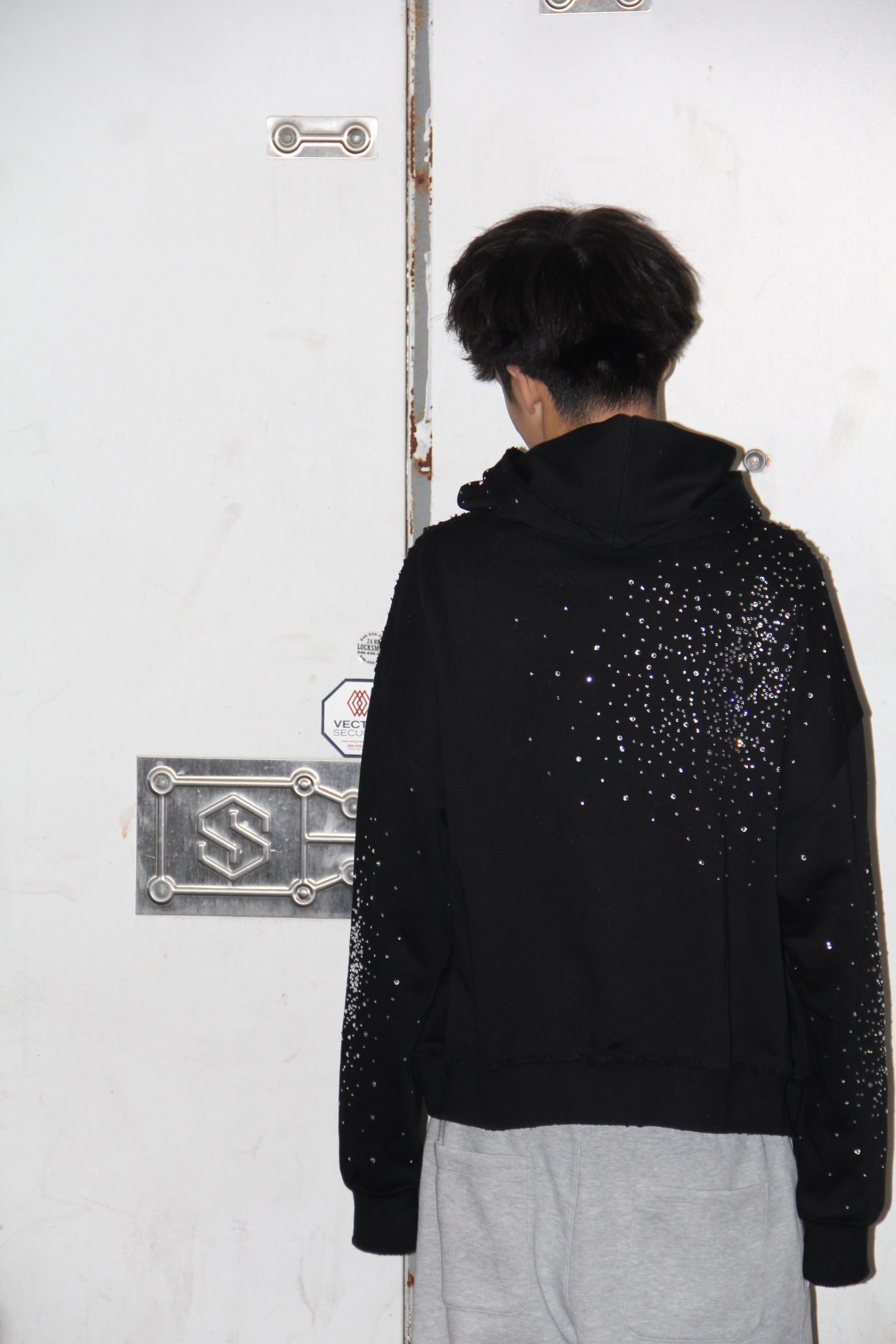 Kyrios Rhinestone hoodie
